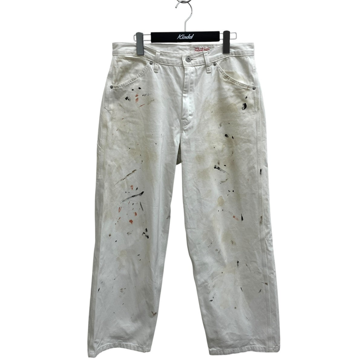 6(ROKU) BEAUTY＆YOUTH timemachine PAINT PAINTER PANTSデニムパンツ8651-5-000000 古着・中古-1枚目のアイテム画像