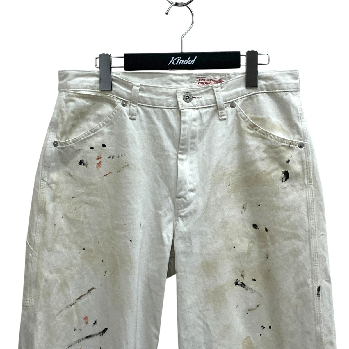 6(ROKU) BEAUTY＆YOUTH timemachine PAINT PAINTER PANTSデニムパンツ8651-5-000000 古着・中古-3枚目のアイテム画像