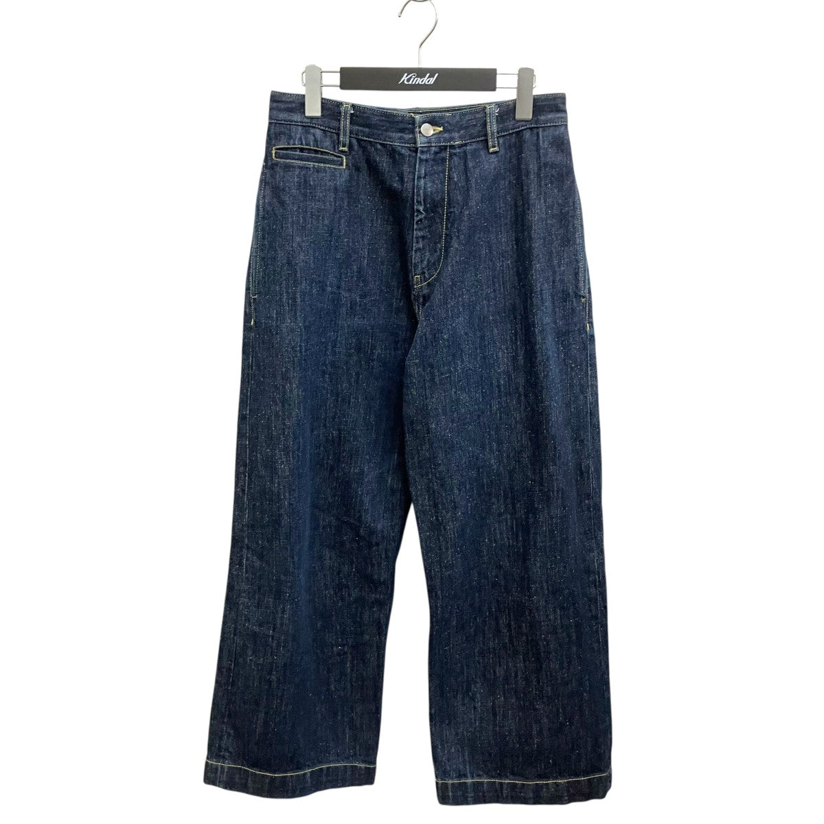 STUDIO NICHOLSON SELVEDGE DENIMデニムパンツSNM-029 古着・中古-1枚目のアイテム画像