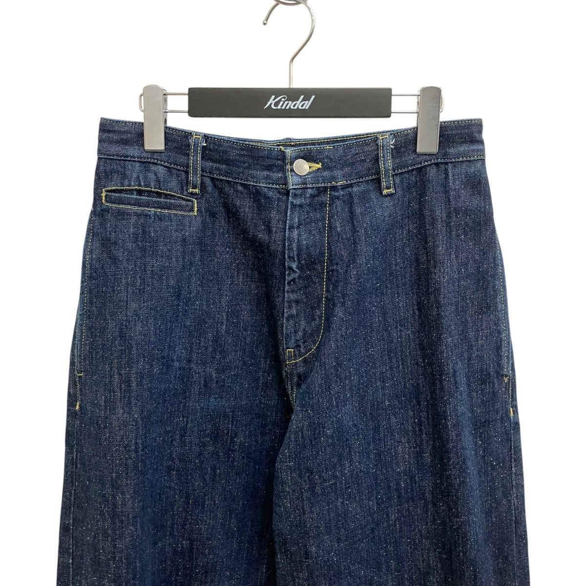 STUDIO NICHOLSON SELVEDGE DENIMデニムパンツSNM-029 古着・中古-3枚目のアイテム画像