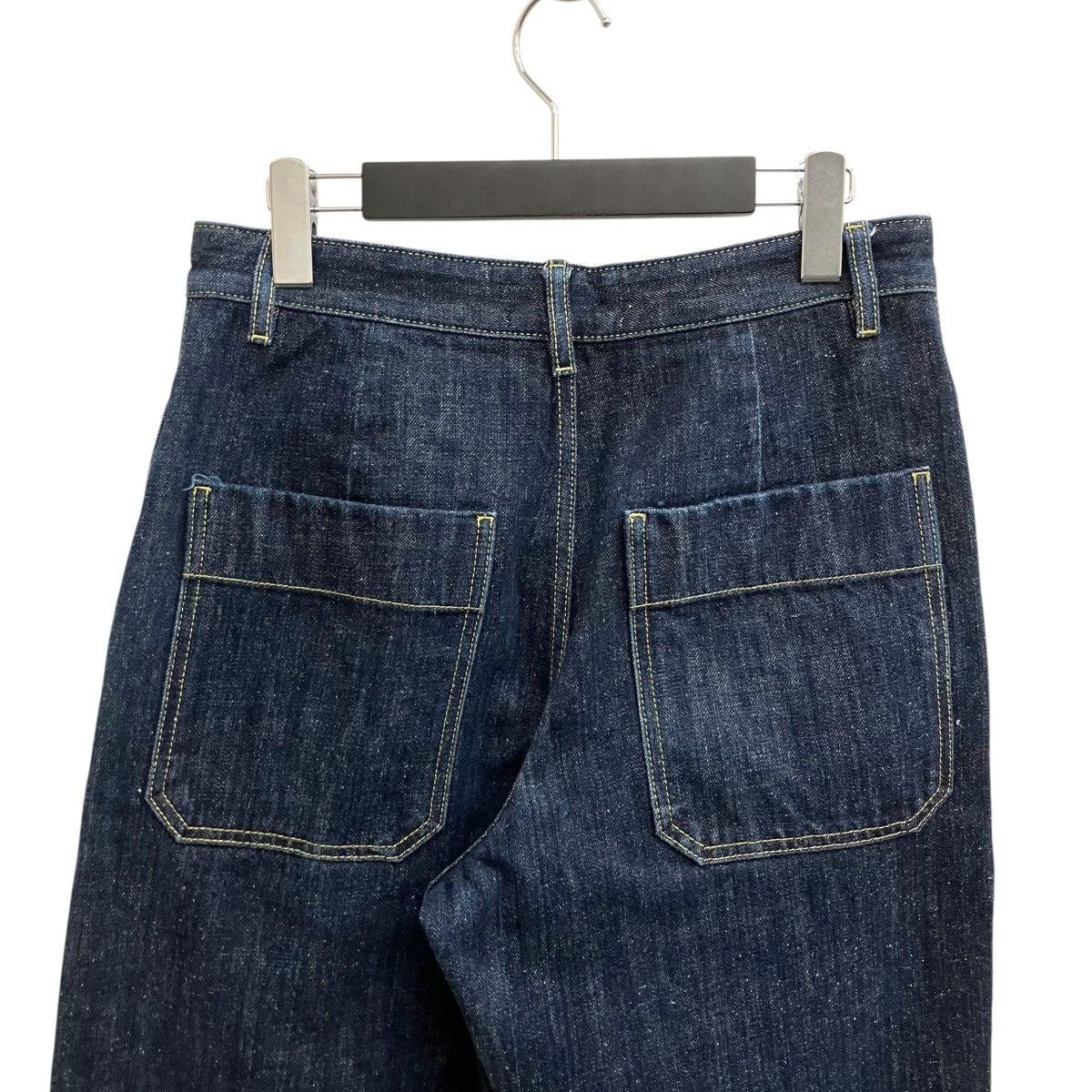 STUDIO NICHOLSON SELVEDGE DENIMデニムパンツSNM-029 古着・中古-4枚目のアイテム画像
