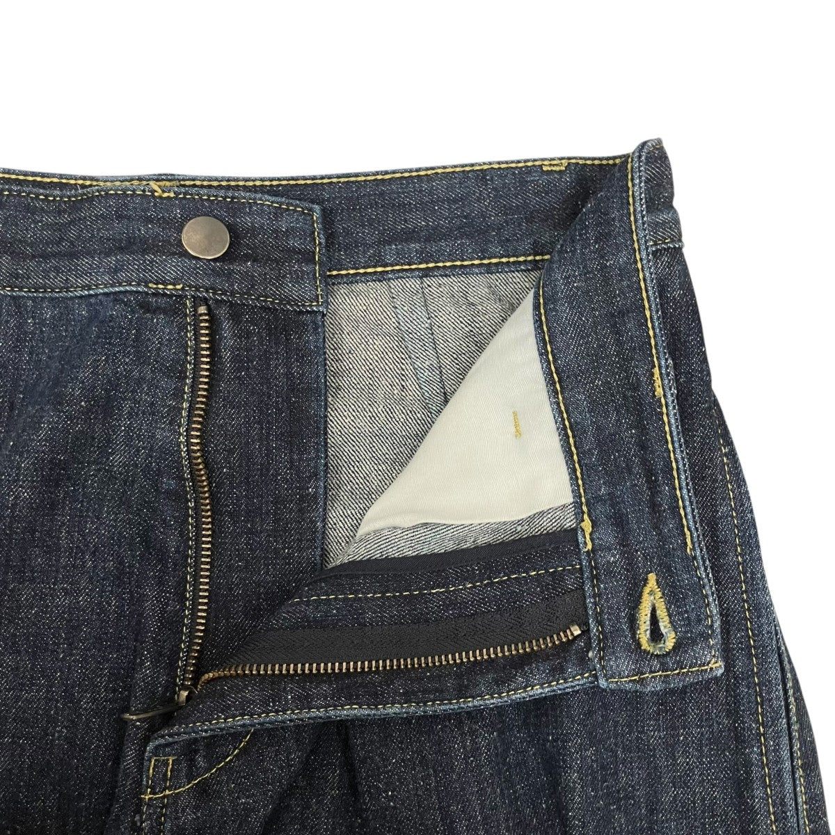 STUDIO NICHOLSON SELVEDGE DENIMデニムパンツSNM-029 古着・中古-6枚目のアイテム画像