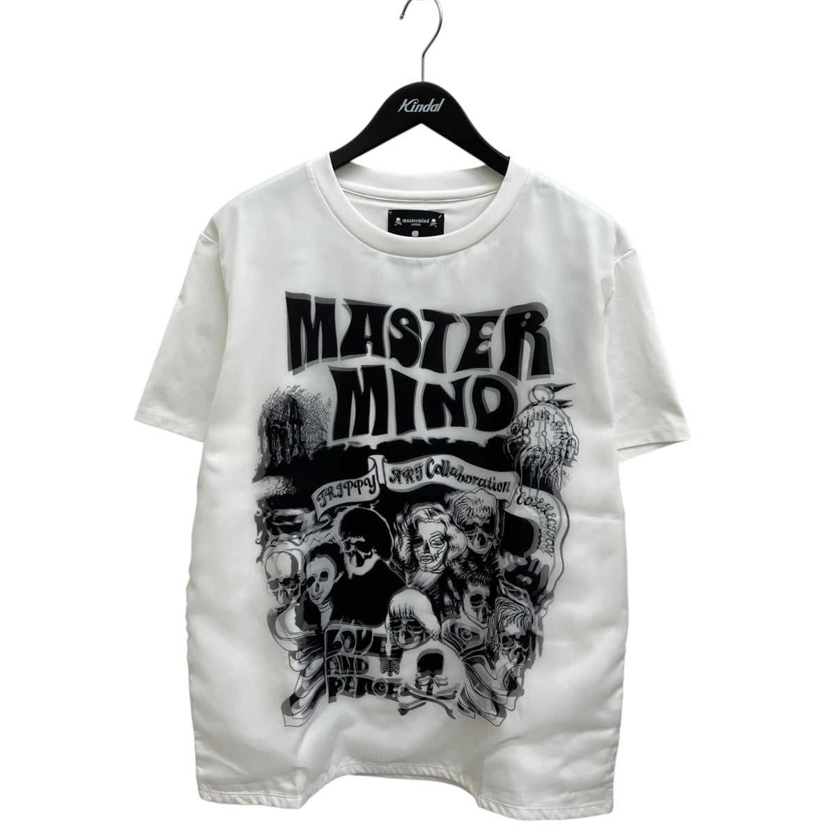 Mastermind JAPAN COLLABORATION TEE ROCK STARS半袖TシャツTRMM-003 古着・中古-1枚目のアイテム画像