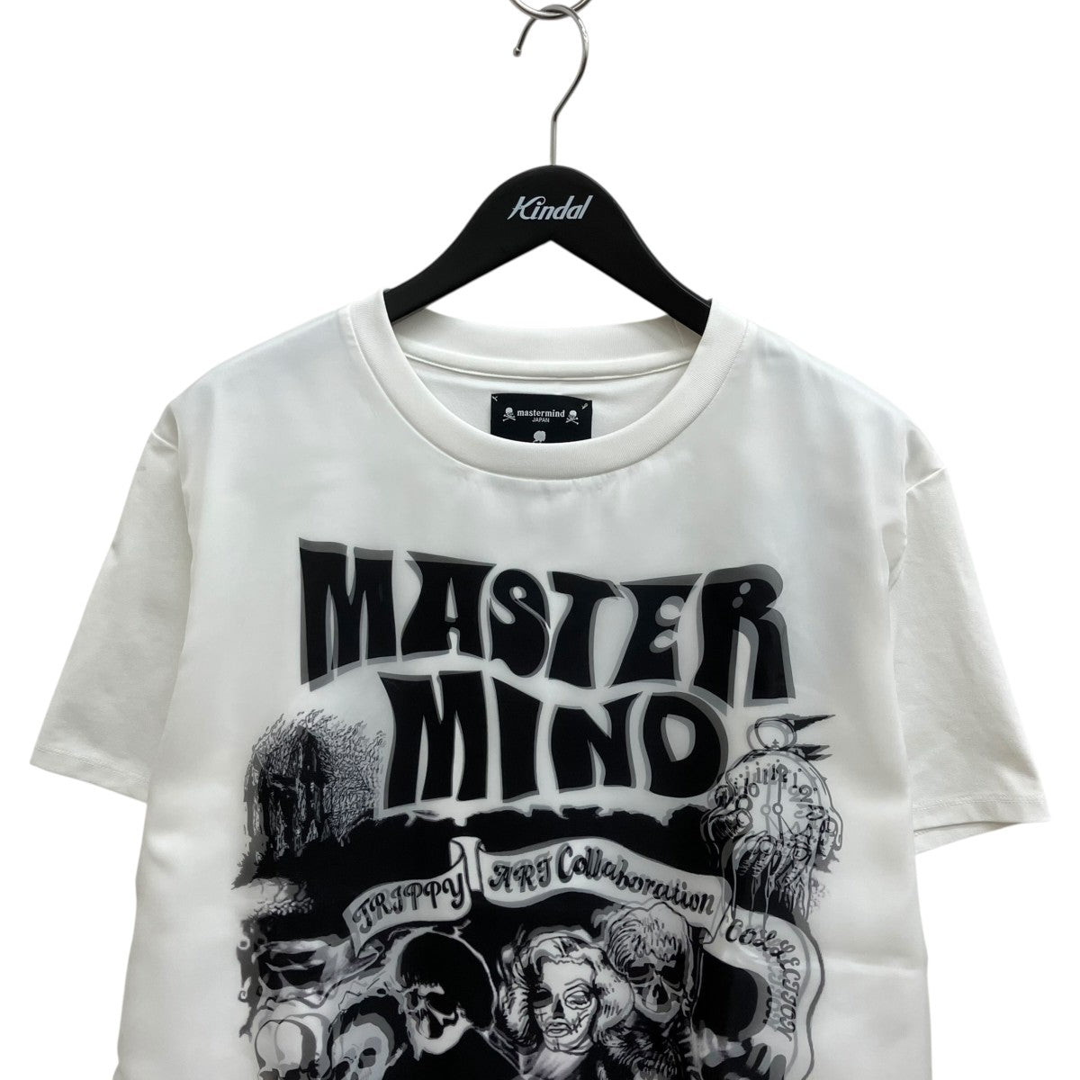 Mastermind JAPAN COLLABORATION TEE ROCK STARS半袖TシャツTRMM-003 古着・中古-3枚目のアイテム画像