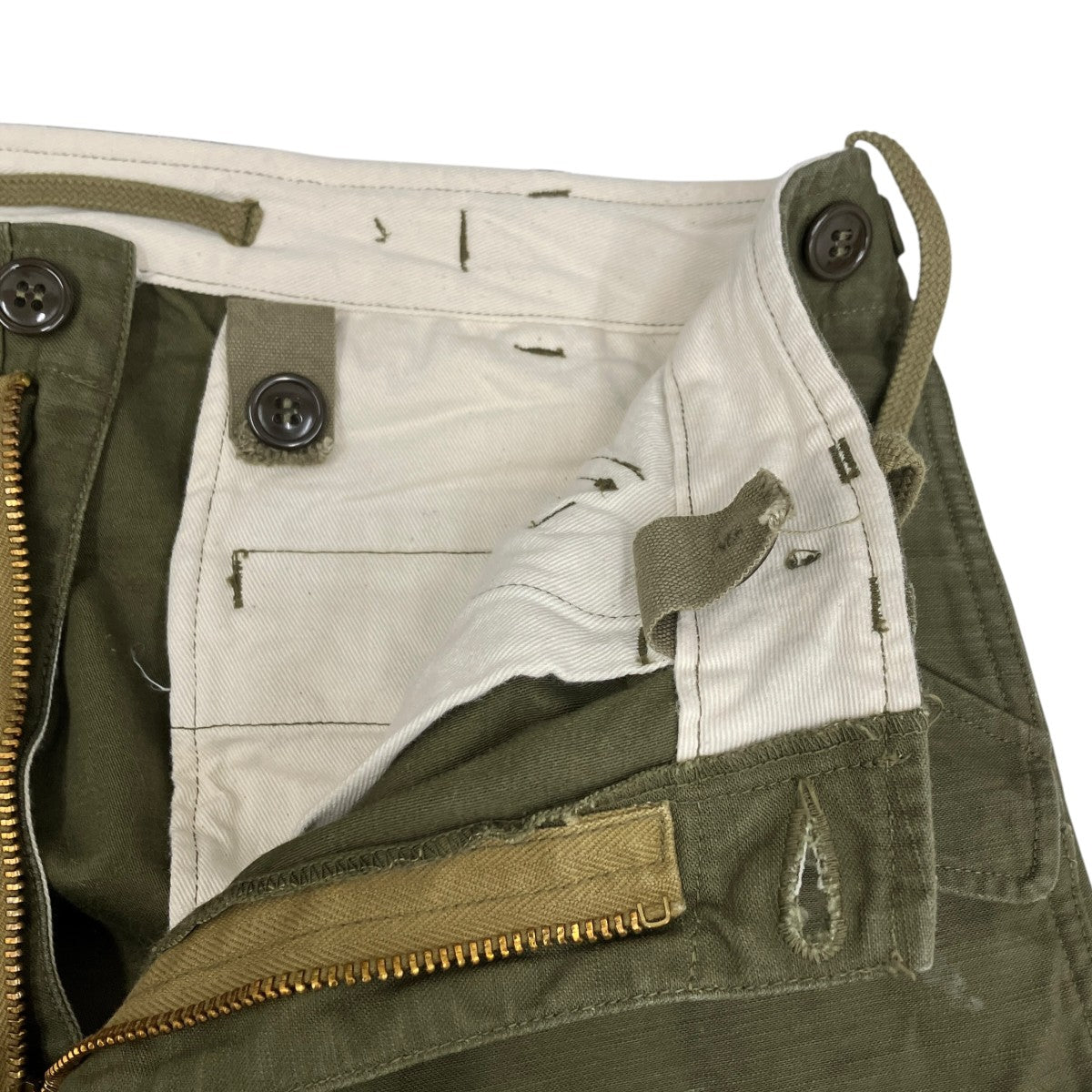 Buzz Rickson’s M51カーゴパンツ55-T-95000 古着・中古-5枚目のアイテム画像