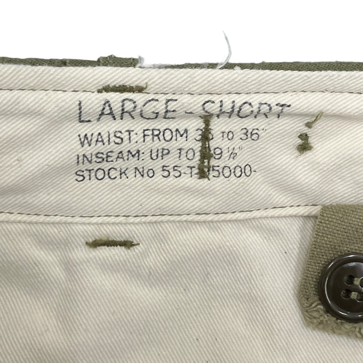 Buzz Rickson’s M51カーゴパンツ55-T-95000 古着・中古-6枚目のアイテム画像