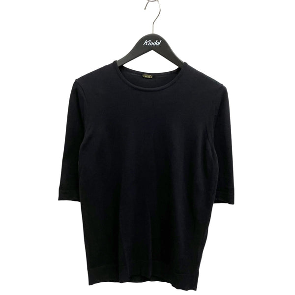MUSE de Deuxieme ミューズドゥドゥーイズエムクラス 半袖ニット MUSE de Deuxieme Classe(ミューズ デ ドゥーズィエムクラス) 半袖