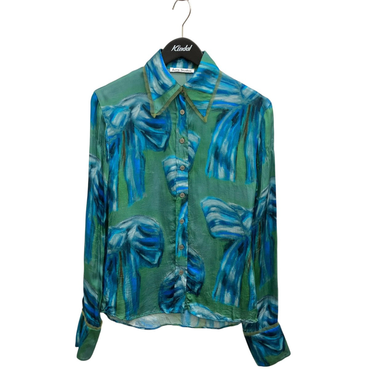 ACNE STUDIOS 長袖シャツFN-WN-BLOU000853 古着・中古-1枚目のアイテム画像