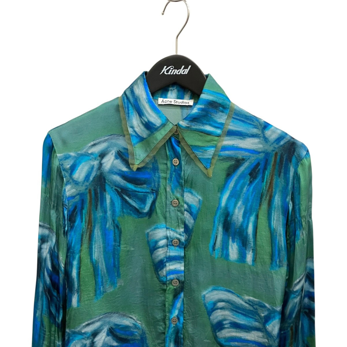 ACNE STUDIOS 長袖シャツFN-WN-BLOU000853 古着・中古-3枚目のアイテム画像