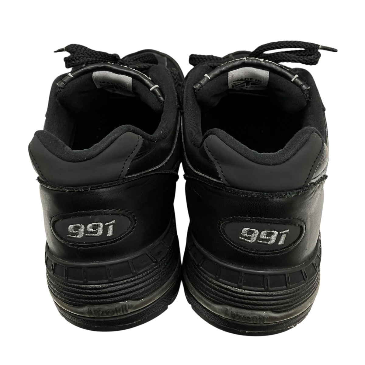 NEW BALANCE スニーカーM991TK 古着・中古-4枚目のアイテム画像