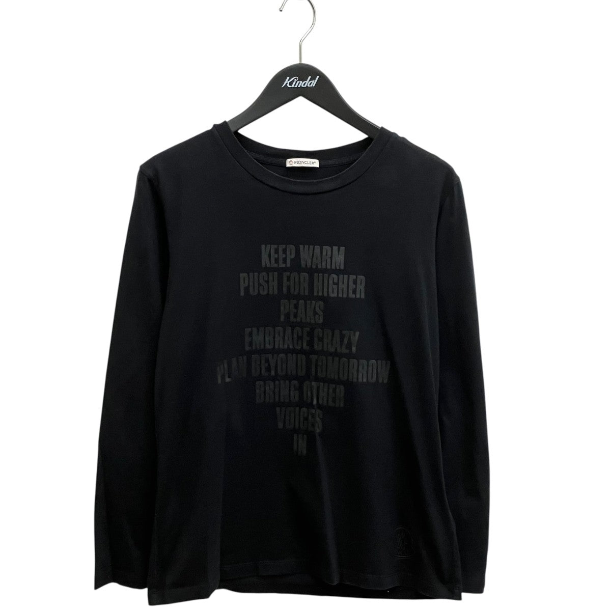 MONCLER 長袖TシャツG20938D00002 古着・中古-1枚目のアイテム画像