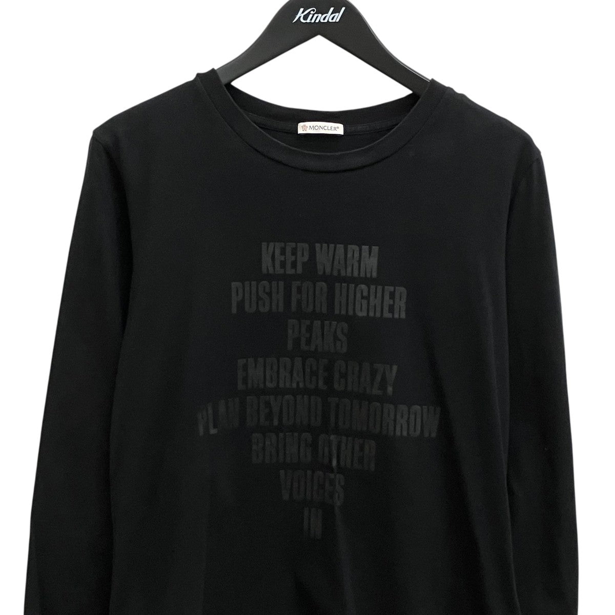 MONCLER 長袖TシャツG20938D00002 古着・中古-3枚目のアイテム画像