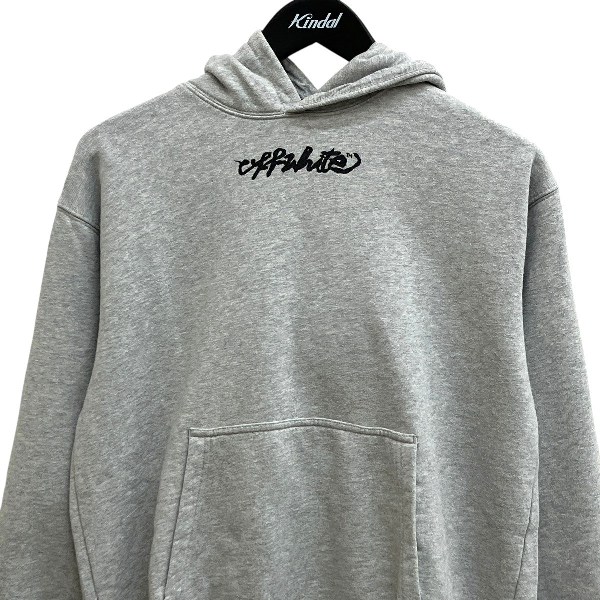 OFFWHITE パーカーOBBB001F21FLE003 古着・中古-3枚目のアイテム画像