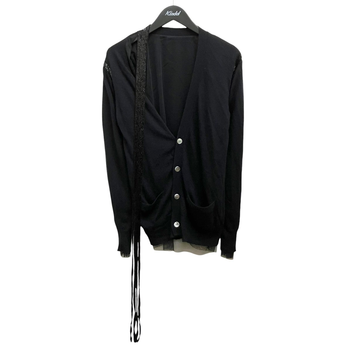sacai カーディガン08-00914 古着・中古-1枚目のアイテム画像