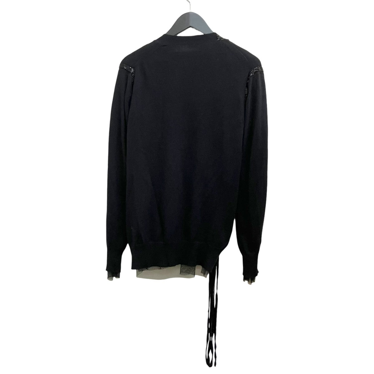 sacai カーディガン08-00914 古着・中古-2枚目のアイテム画像