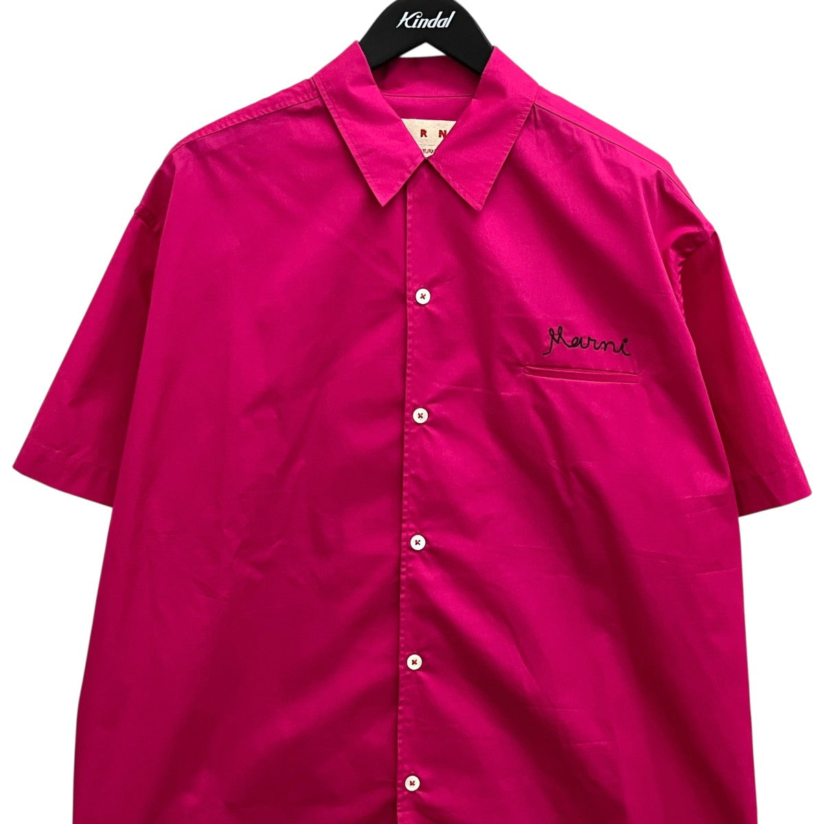 MARNI オーバーサイズ ボーリングシャツ CAMA0383X1 古着・中古-3枚目のアイテム画像