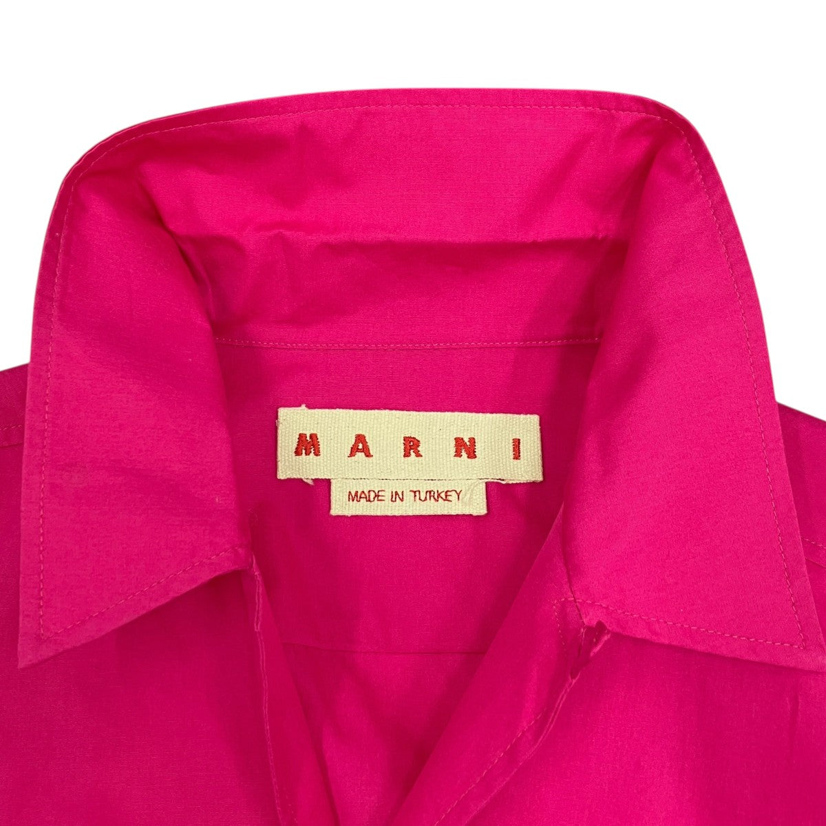 MARNI オーバーサイズ ボーリングシャツ CAMA0383X1 古着・中古-5枚目のアイテム画像