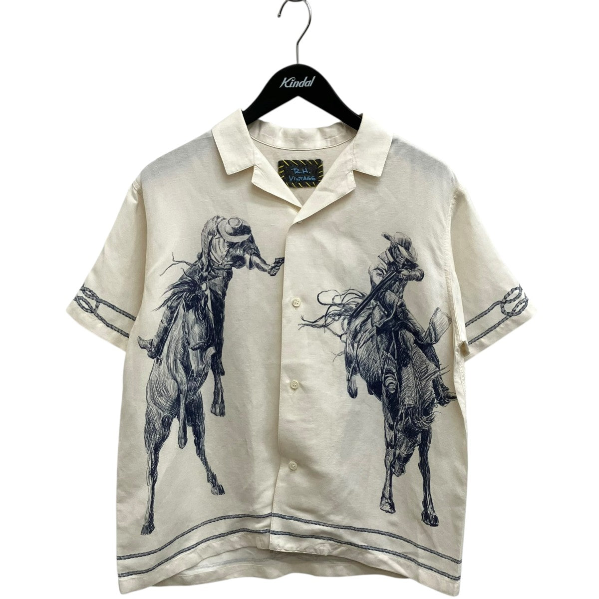 R．H．Vintage 半袖シャツ3610700144 古着・中古-1枚目のアイテム画像