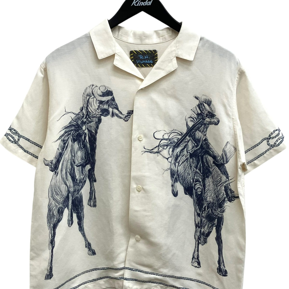 R．H．Vintage 半袖シャツ3610700144 古着・中古-3枚目のアイテム画像