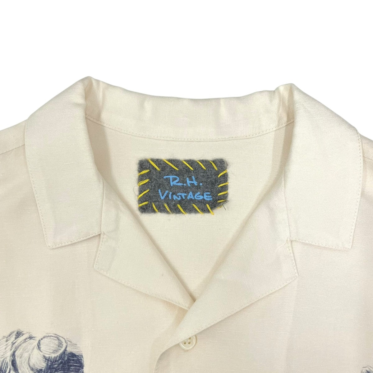 R．H．Vintage 半袖シャツ3610700144 古着・中古-5枚目のアイテム画像