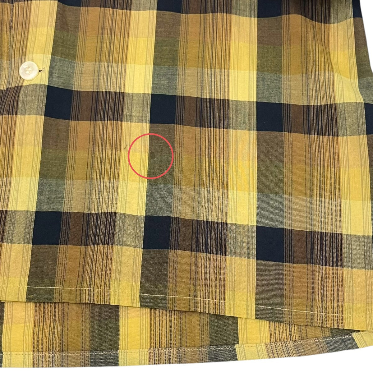 VAN HEUSEN 50S~60Sチェック長袖シャツ 古着・中古-4枚目のアイテム画像