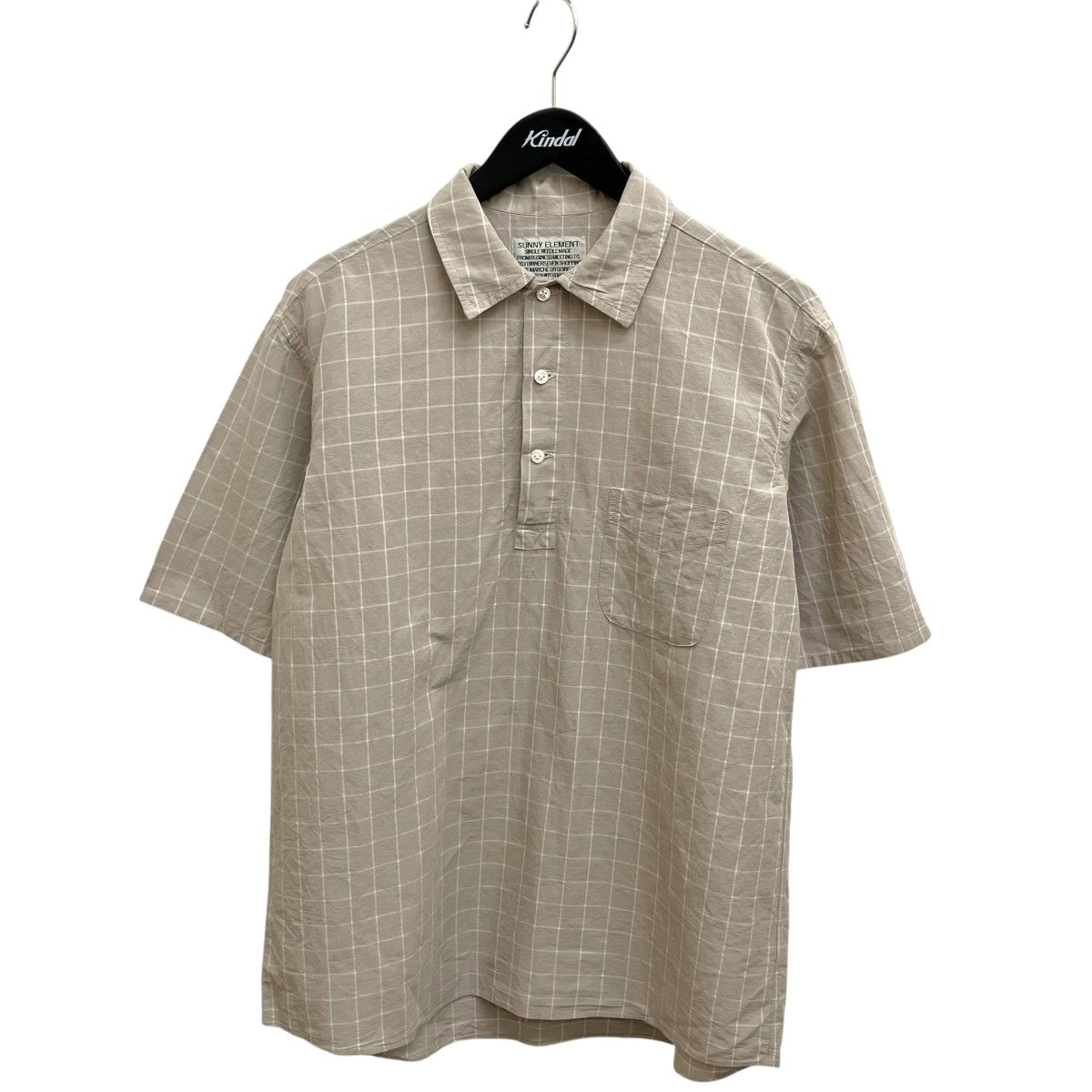 Grass Shirt S S半袖シャツ
