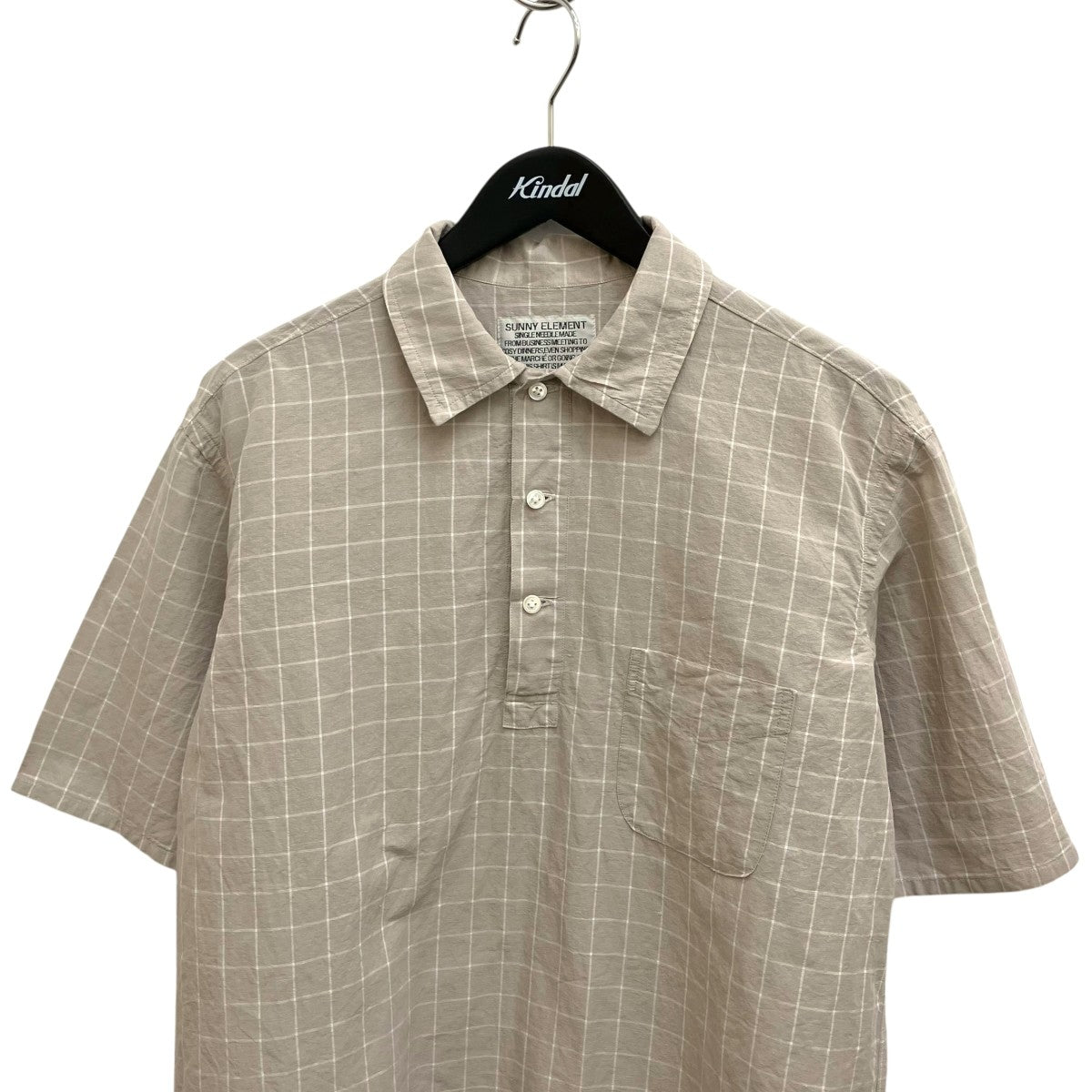 Grass Shirt S S半袖シャツ