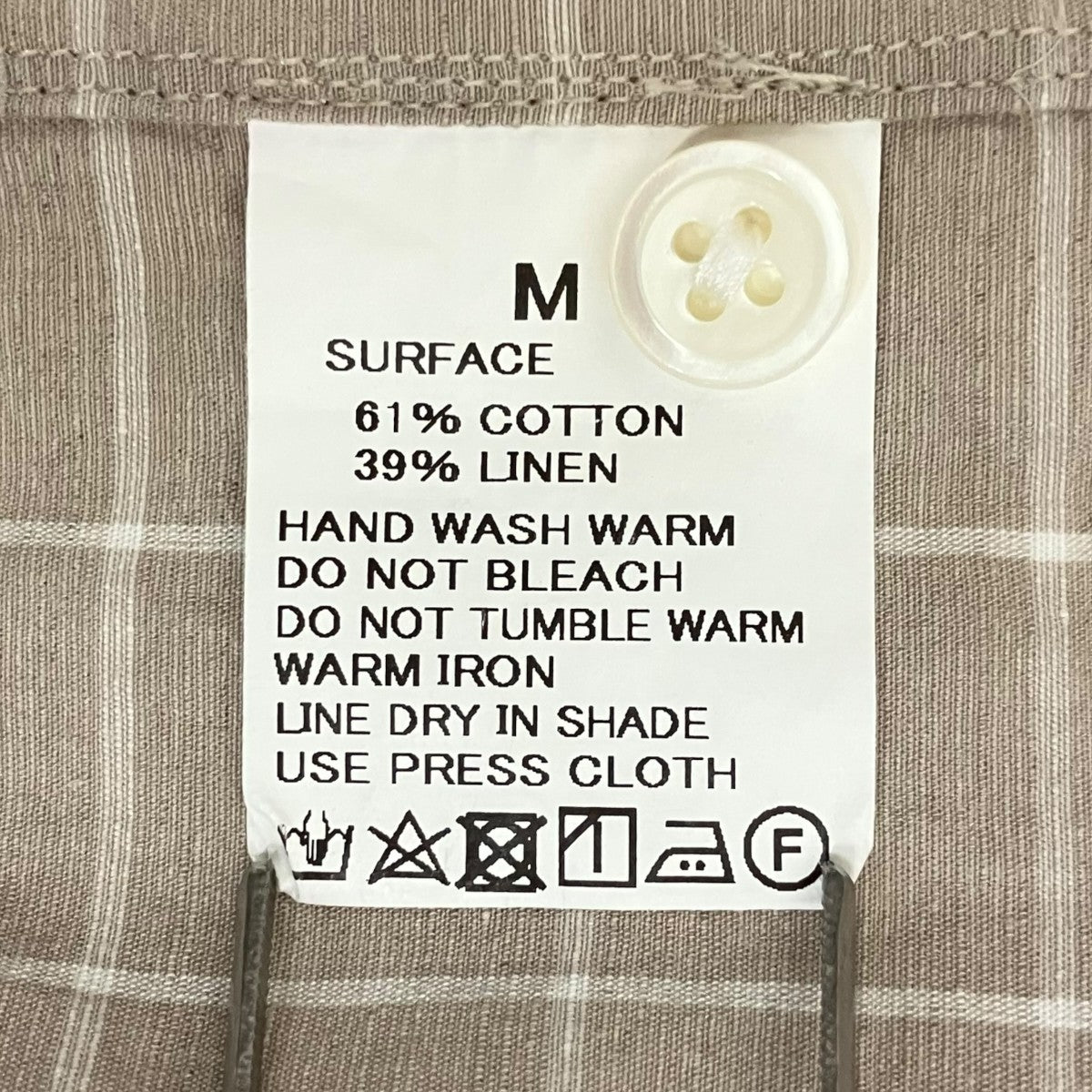 Grass Shirt S S半袖シャツ