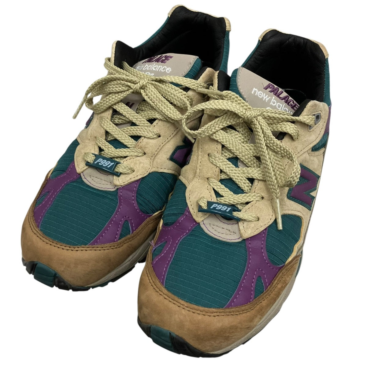 NEW BALANCE スニーカーM991PAL 古着・中古-1枚目のアイテム画像