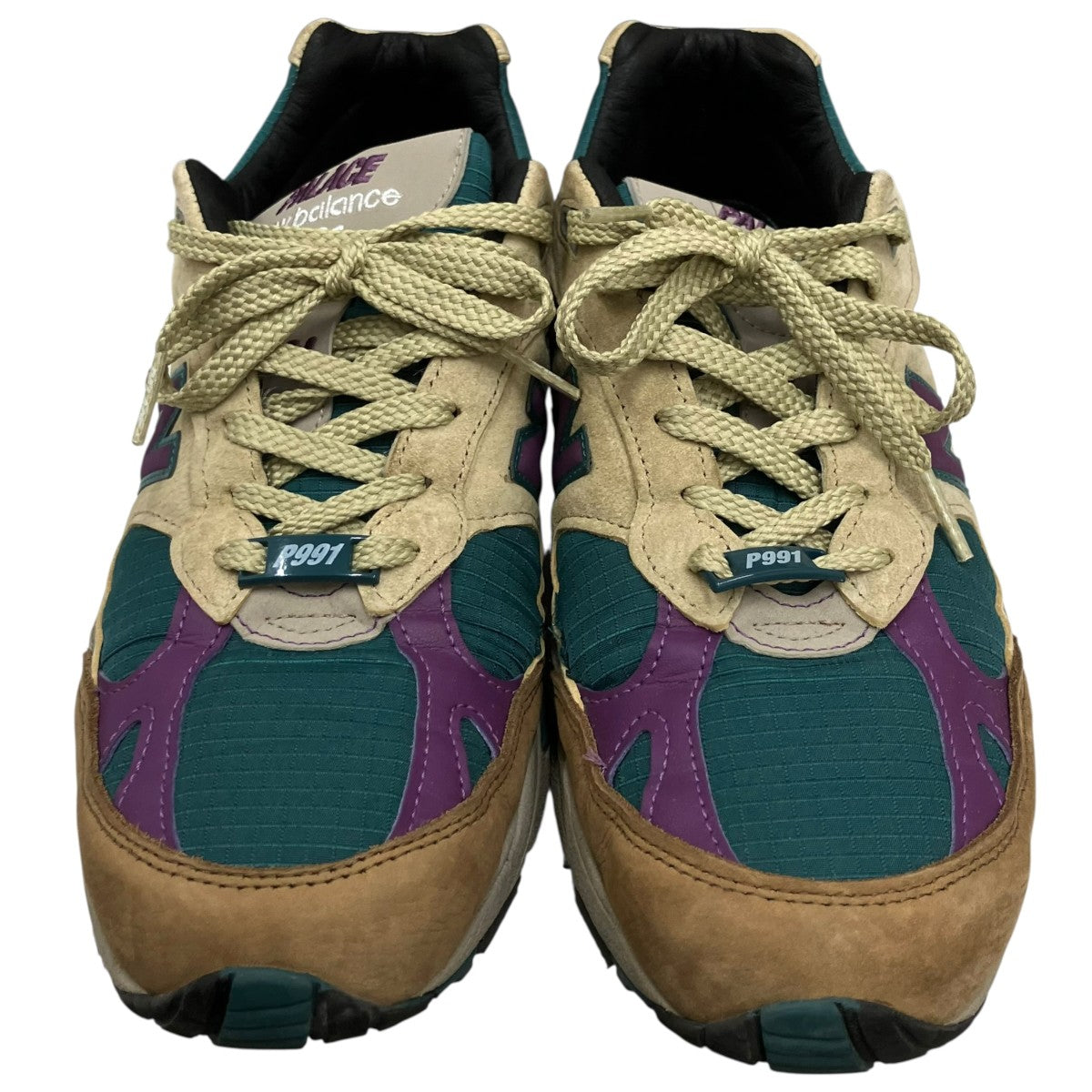NEW BALANCE スニーカーM991PAL 古着・中古-2枚目のアイテム画像