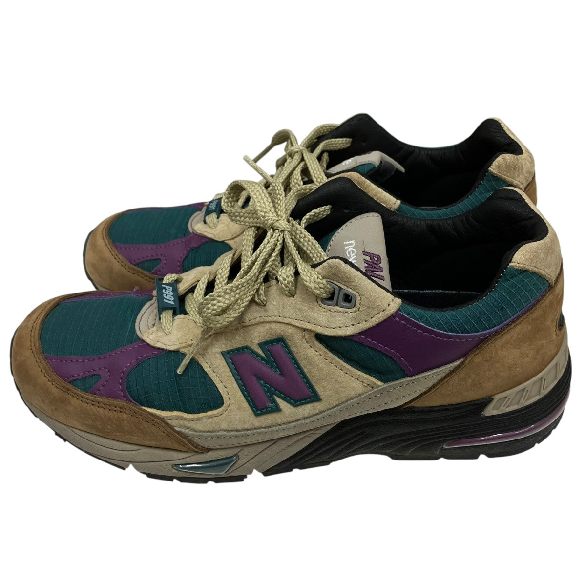 NEW BALANCE スニーカーM991PAL 古着・中古-3枚目のアイテム画像