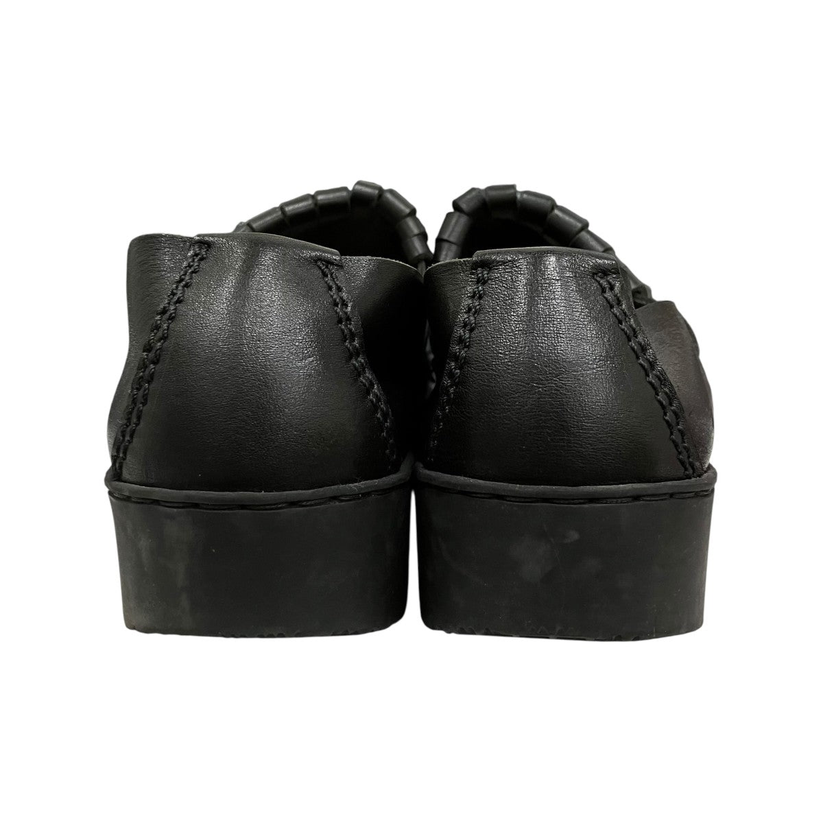 Tiger Blackレザーシューズ