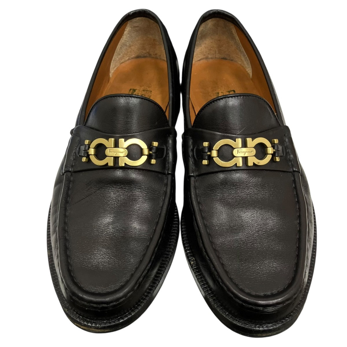 Salvatore Ferragamo ビットローファー 古着・中古-2枚目のアイテム画像