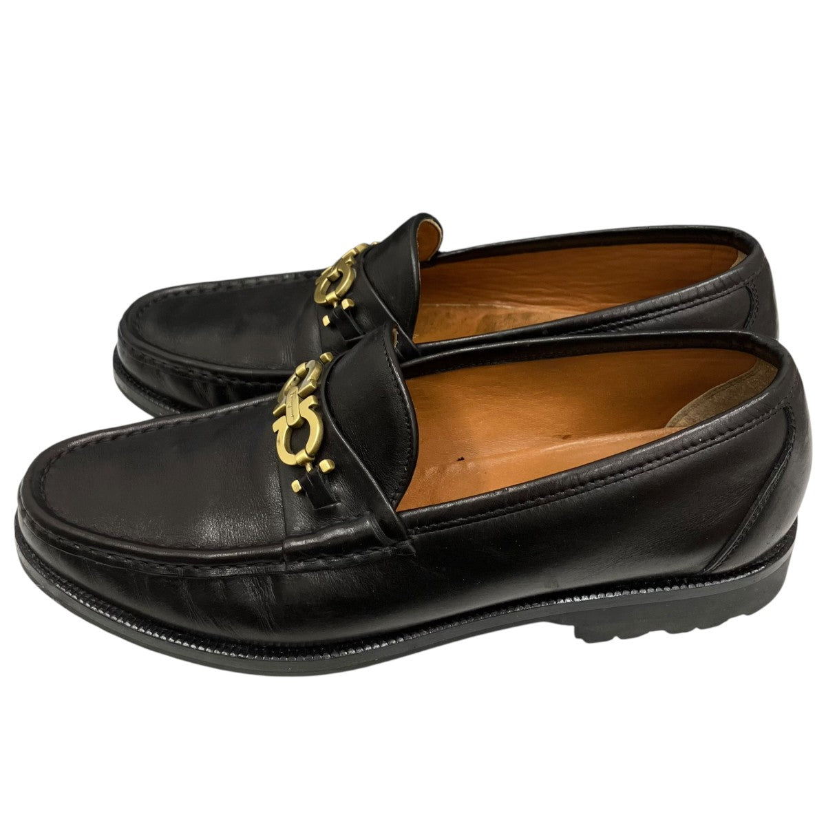 Salvatore Ferragamo ビットローファー 古着・中古-3枚目のアイテム画像