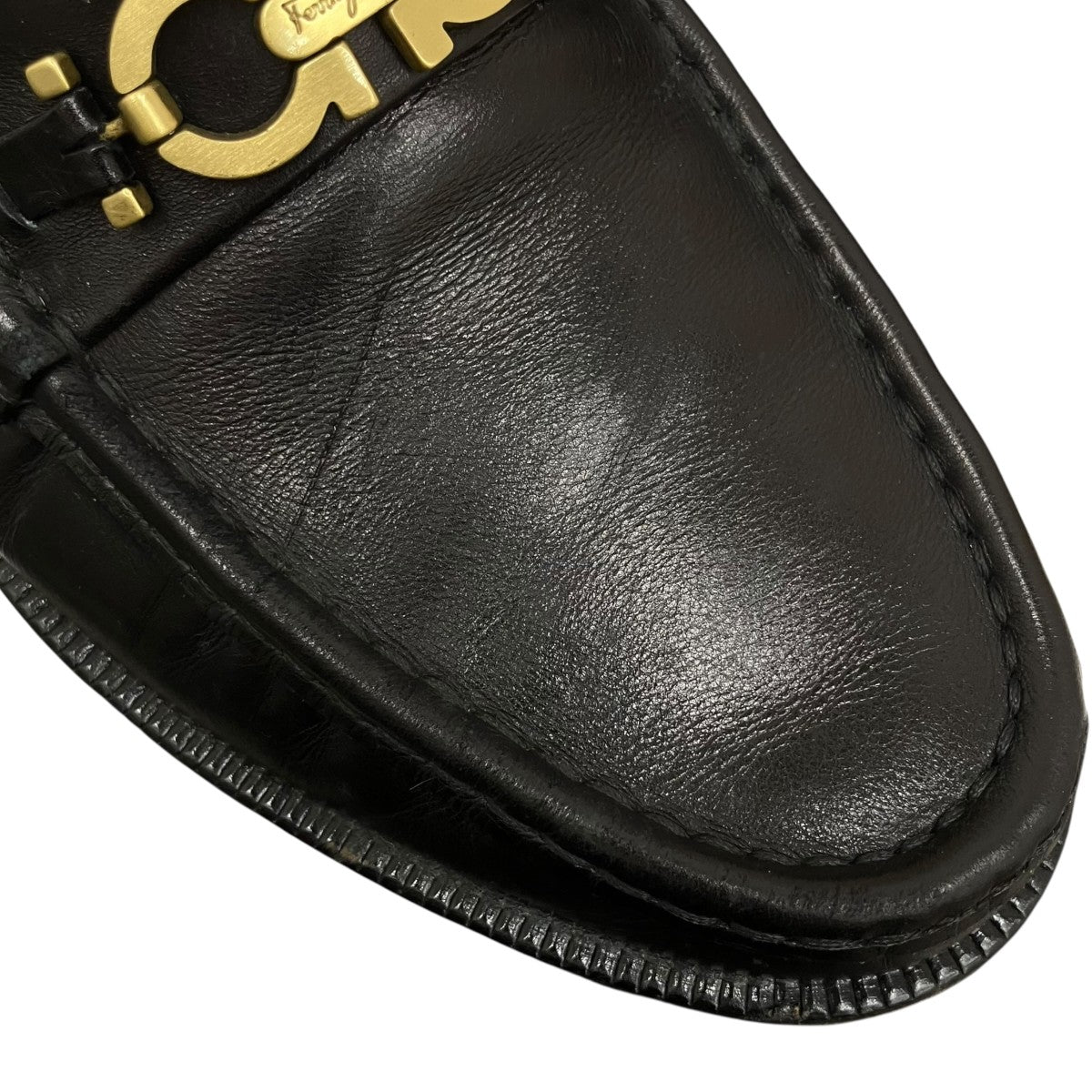 Salvatore Ferragamo ビットローファー 古着・中古-7枚目のアイテム画像