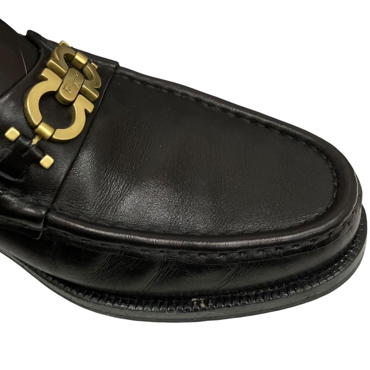 Salvatore Ferragamo ビットローファー 古着・中古-8枚目のアイテム画像