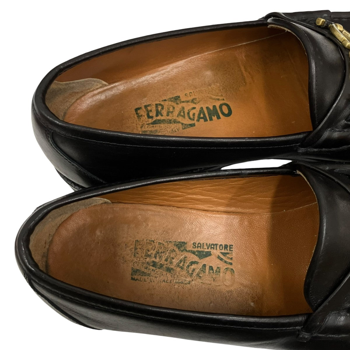 Salvatore Ferragamo ビットローファー 古着・中古-9枚目のアイテム画像