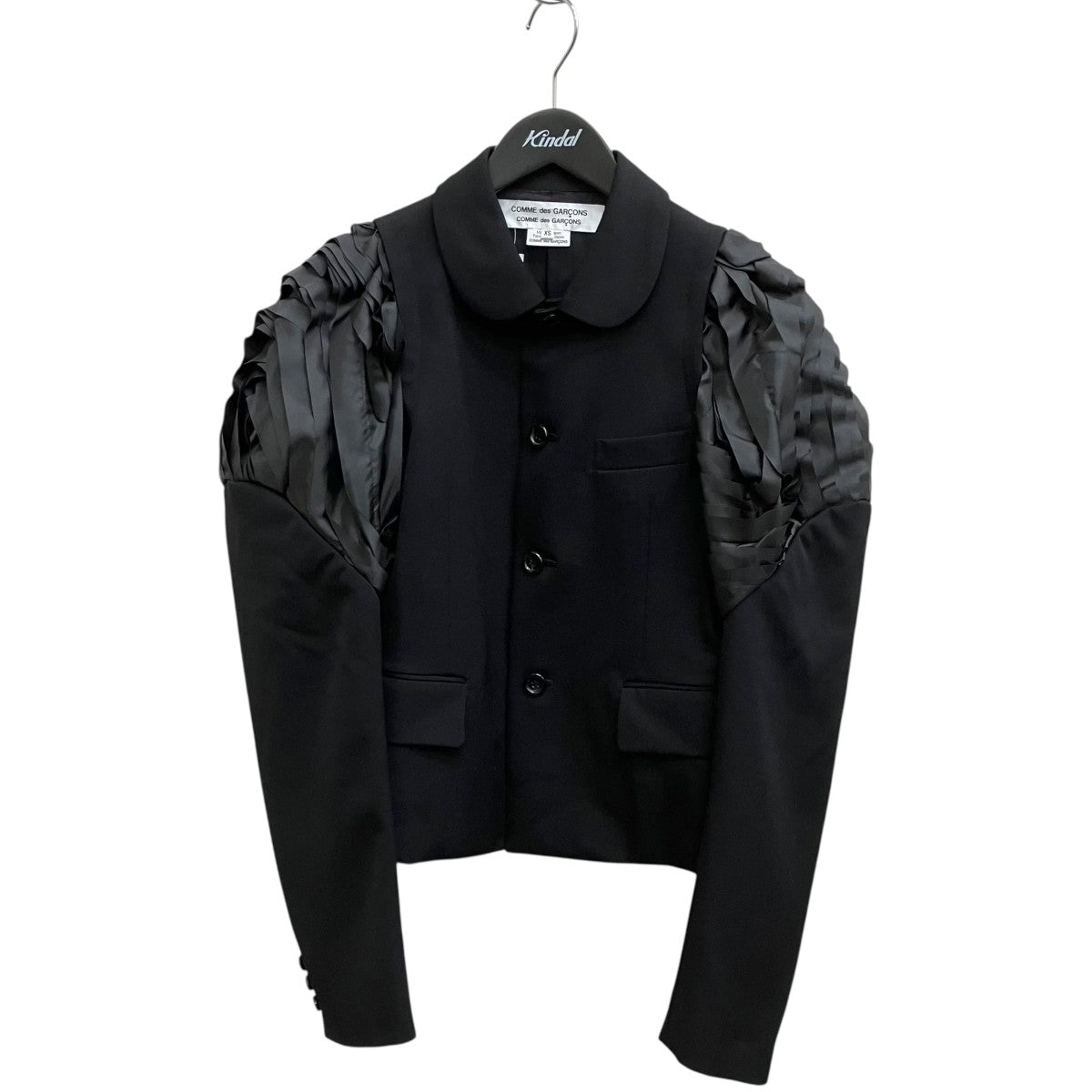 COMME des GARCONS COMME des GARCONS 3D Ruffled Shoulders JacketジャケットRP-J002 古着・中古-1枚目のアイテム画像