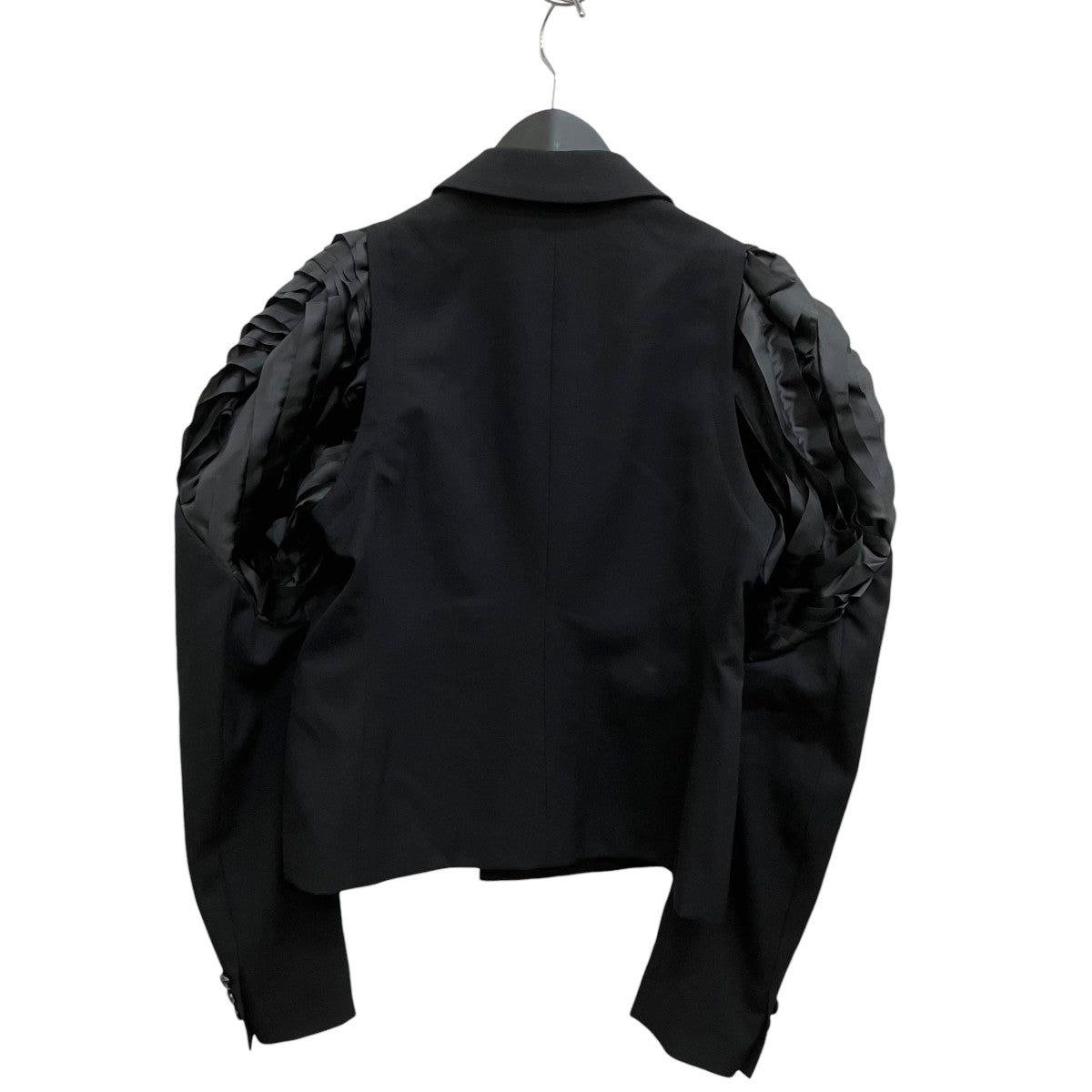 COMME des GARCONS COMME des GARCONS 3D Ruffled Shoulders JacketジャケットRP-J002 古着・中古-2枚目のアイテム画像
