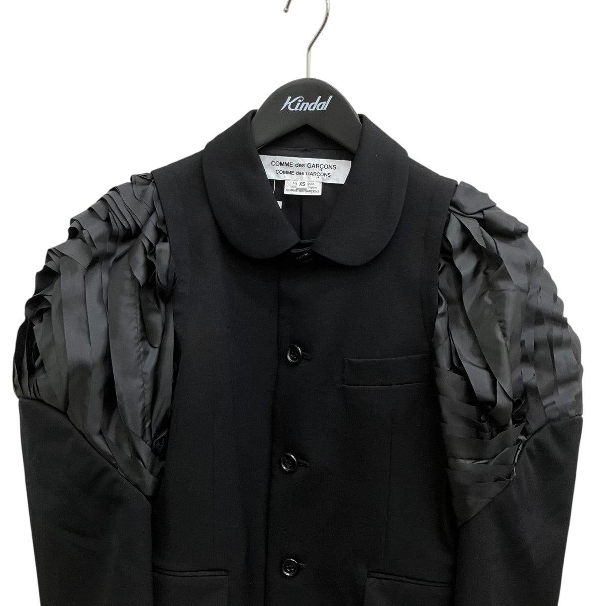 COMME des GARCONS COMME des GARCONS 3D Ruffled Shoulders JacketジャケットRP-J002 古着・中古-3枚目のアイテム画像
