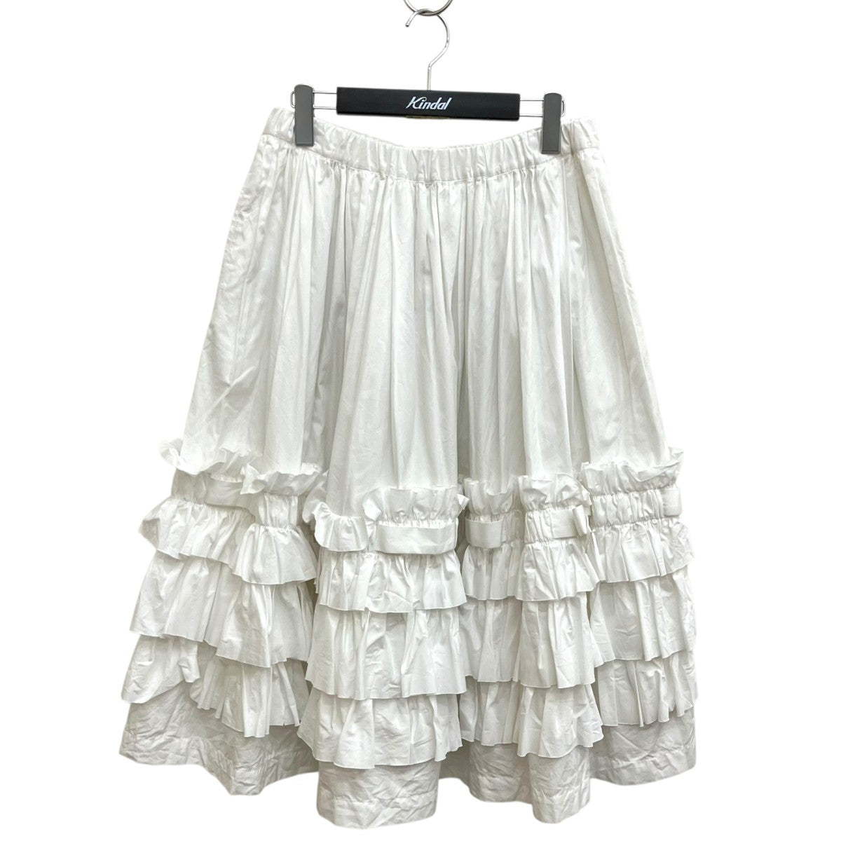 COMME des GARCONS GIRL AD2025 Layered Frills SkirtフリルスカートNP-S012 古着・中古-1枚目のアイテム画像