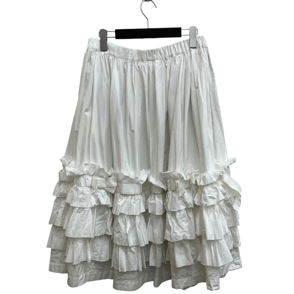 COMME des GARCONS GIRL AD2025 Layered Frills SkirtフリルスカートNP-S012 古着・中古-2枚目のアイテム画像