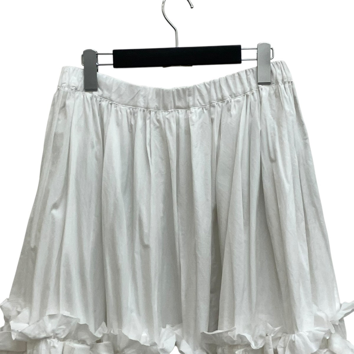 COMME des GARCONS GIRL AD2025 Layered Frills SkirtフリルスカートNP-S012 古着・中古-4枚目のアイテム画像