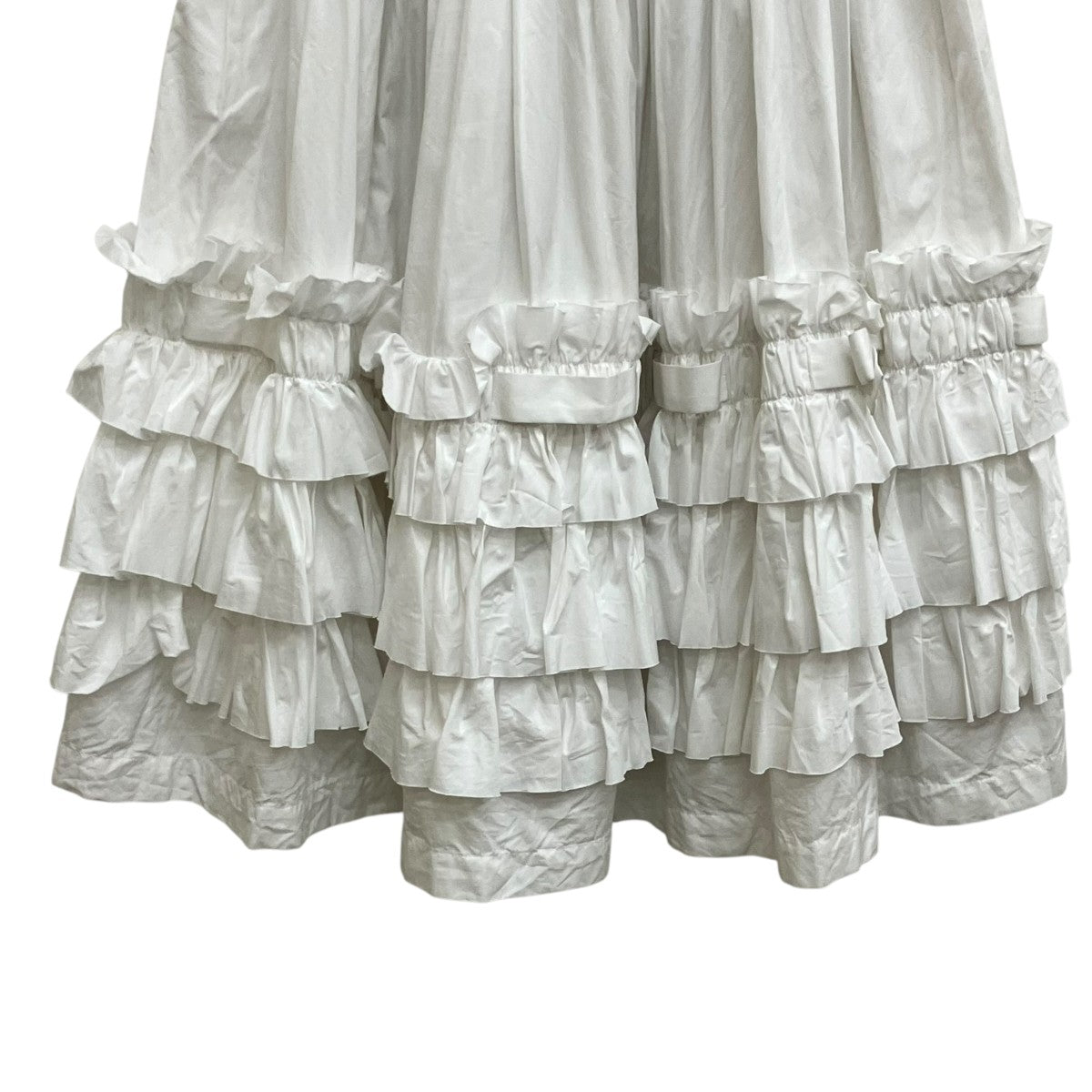 COMME des GARCONS GIRL AD2025 Layered Frills SkirtフリルスカートNP-S012 古着・中古-5枚目のアイテム画像