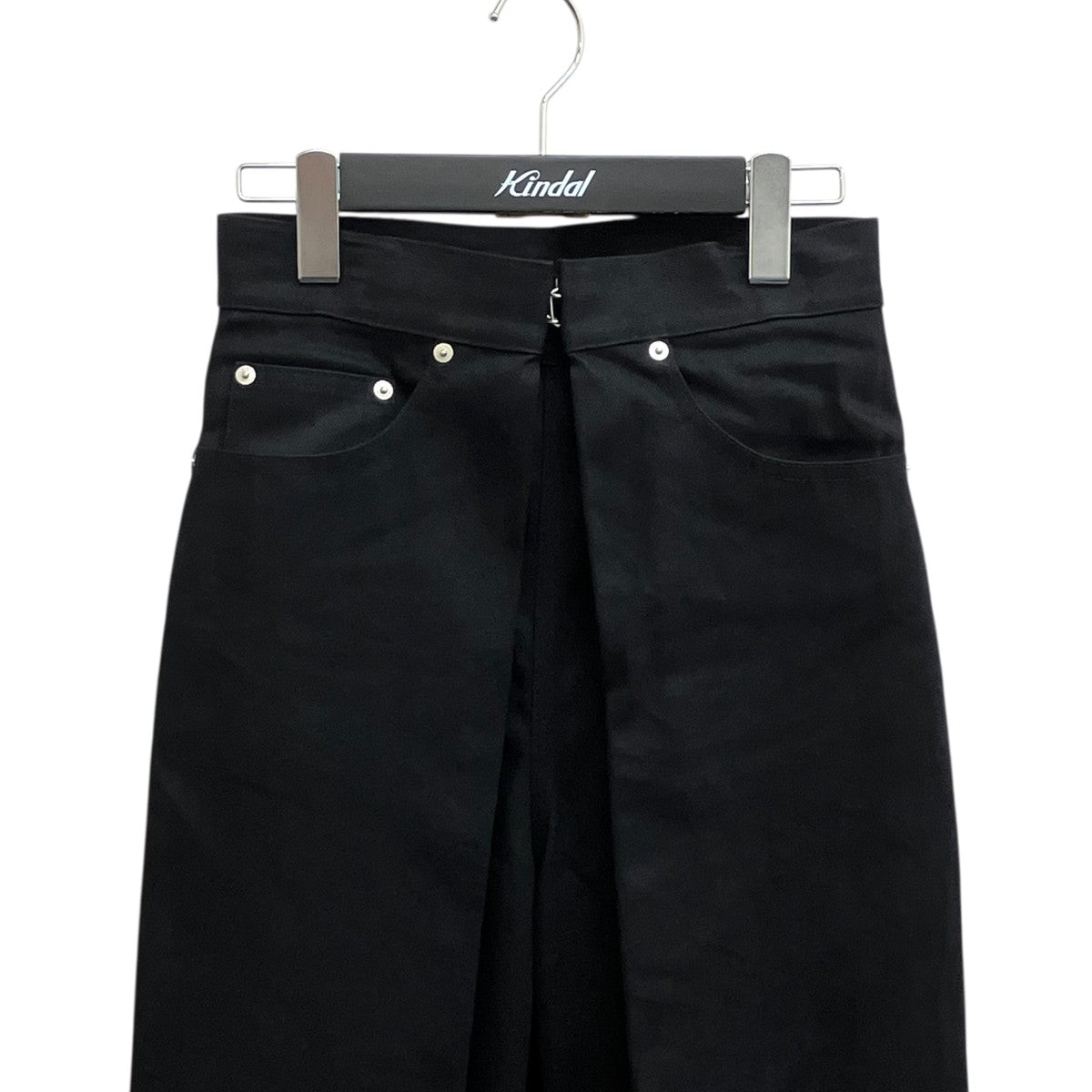 JOHN LAWRENCE SULLIVAN RIGID DENIM WIDE PANTSパンツJLSW-01-S 古着・中古-3枚目のアイテム画像
