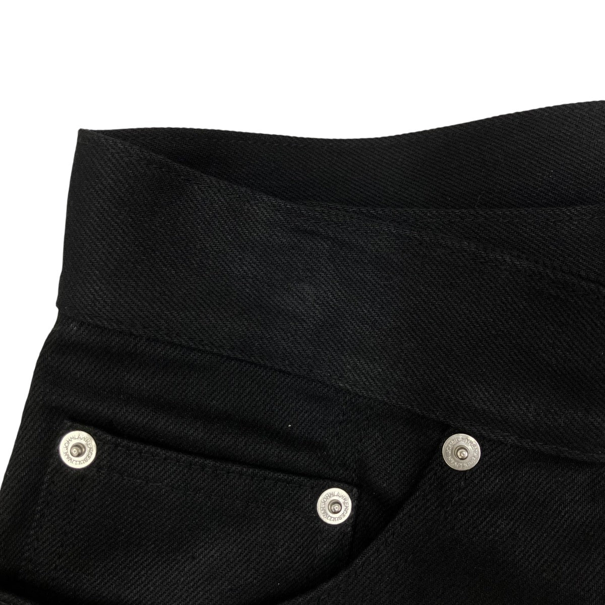 JOHN LAWRENCE SULLIVAN RIGID DENIM WIDE PANTSパンツJLSW-01-S 古着・中古-6枚目のアイテム画像