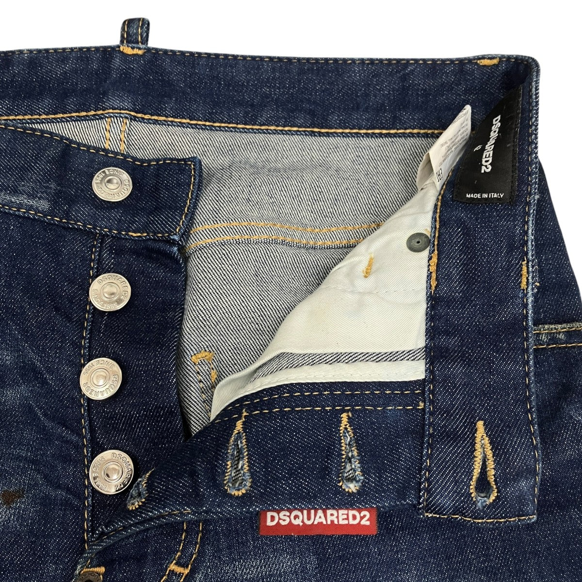 DSQUARED2 Classic Kenny JeanデニムパンツS74LB0683 古着・中古-5枚目のアイテム画像