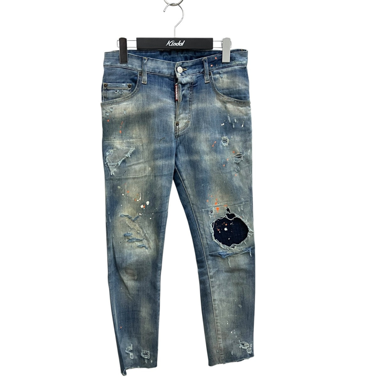 TRASH LIGHT WASH SKATER JEANSデニムパンツS74LB0807 S30708