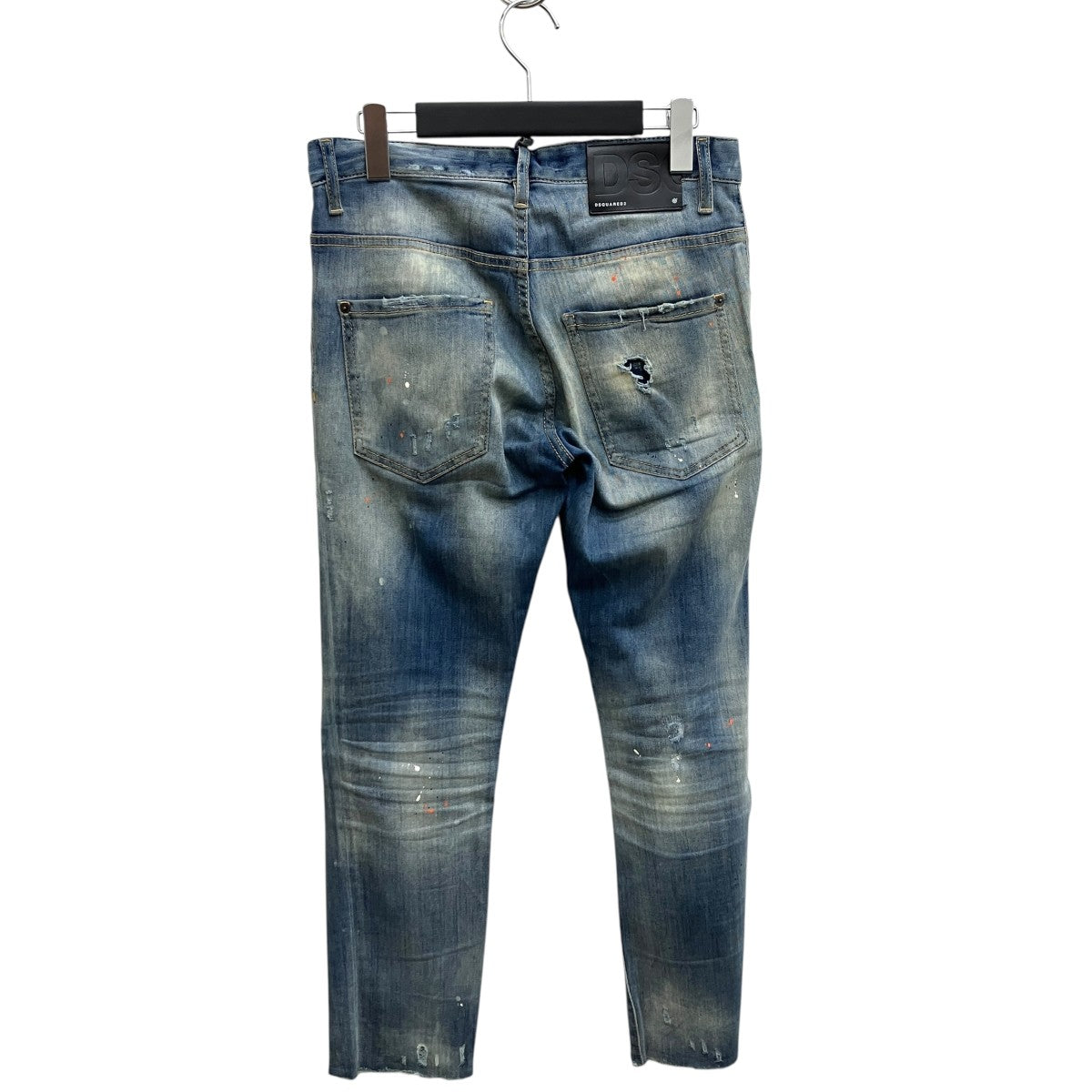 TRASH LIGHT WASH SKATER JEANSデニムパンツS74LB0807 S30708