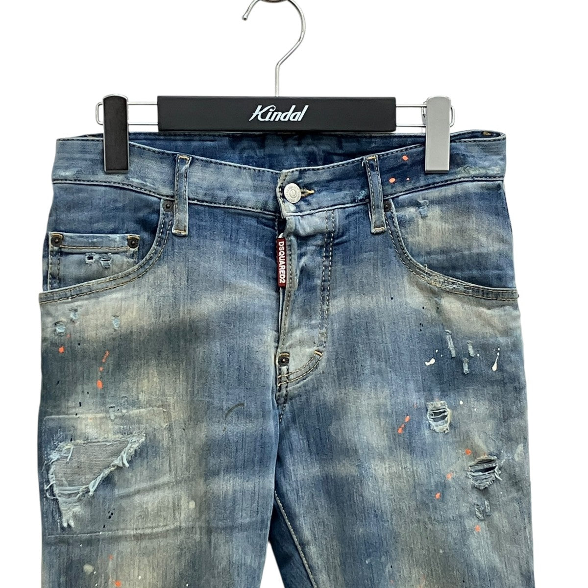 TRASH LIGHT WASH SKATER JEANSデニムパンツS74LB0807 S30708